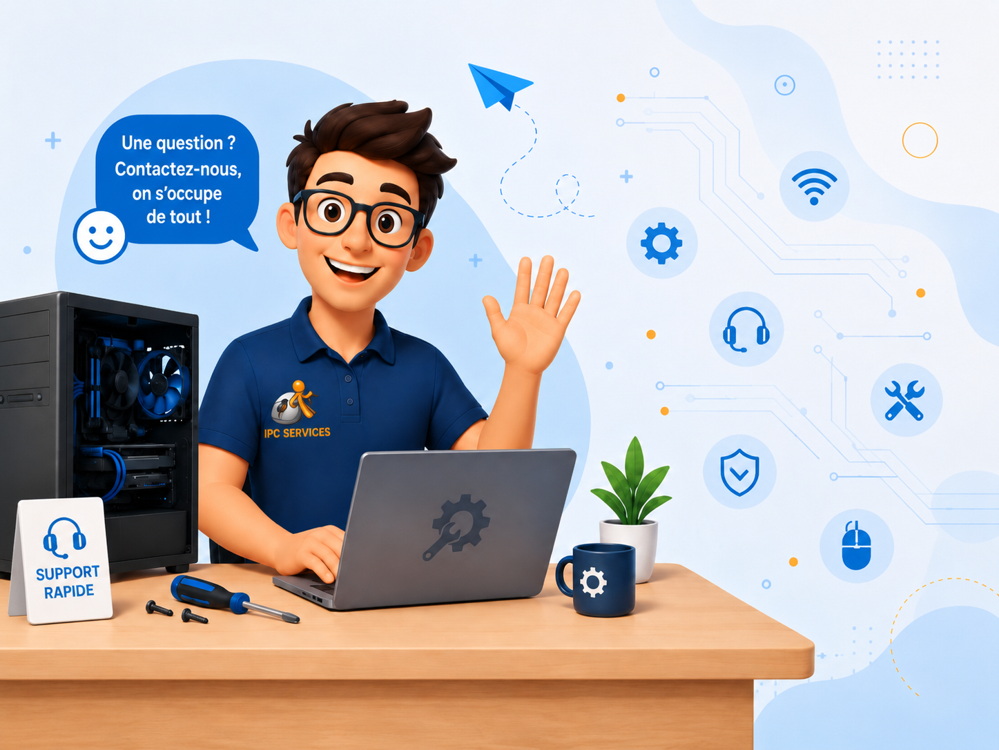 PROTEGER CE QUI COMPTE: SAUVEGARDE & SECURITE