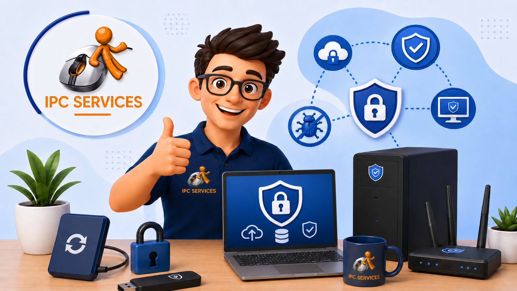 PROTEGER CE QUI COMPTE: SAUVEGARDE & SECURITE
