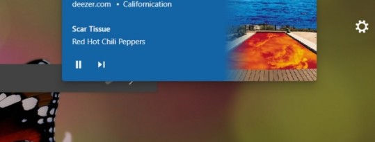 Edge: Activer le lecteur multimédia caché
